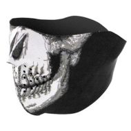 Zan Half Face Neoprene® mask - Skull