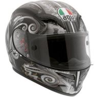 AGV Grid Helmet -Stigma Black Gunmetal