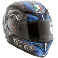 AGV Grid Helmet -Stigma Black Blue