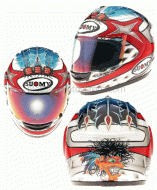 Suomy Spec 1R Extreme Helmet - Chief Red