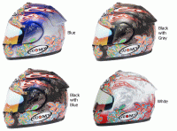 Suomy Spec 1R Extreme Helmet - Flowers