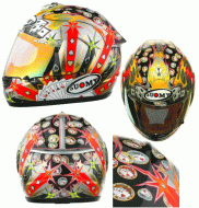 Suomy Spec 1R Extreme Helmet - Gambler