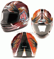 Suomy Spec 1R Helmet - Old America