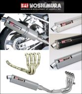 Yoshimura TRS Full Exhaust System - Suzuki SV650/S (2004-2008)