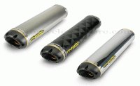 Two Brothers Racing M-2 Slip-On Exhaust Systems - Suzuki GSXR1300 (1999-2007)