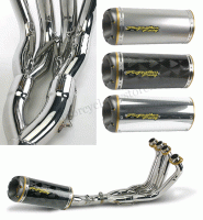 Two Brothers Racing M-2 Complete Exhaust Systems - Yamaha R6 (2006-2007)