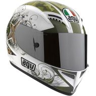 AGV T-2 Helmet - Warrior White