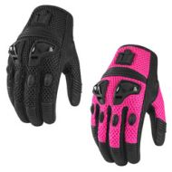 Icon Women's Justice Mesh Gloves