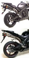 Leo Vince SBK Factory Race Full Exhaust System - Yamaha R6 (2006-2007) Corsa System