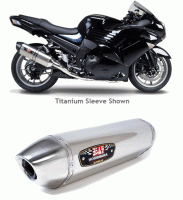 Yoshimura TRC Slip- On Exhaust System- Kawasaki ZX14 (2008~) Stainless steel