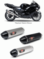 Yoshimura TRC Slip-On Exhaust System- Kawasaki ZX14 (2008~)