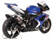 Yoshimura TRC Slip-On/Bolt-on Mufflers- Suzuki GSXR1000 (2007-2008) Dual System