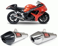 Yoshimura R-55 Full Exhaust System- Suzuki GSXR1300 (2008)