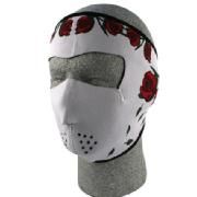 Zan Full Face Neoprene® mask - Roses